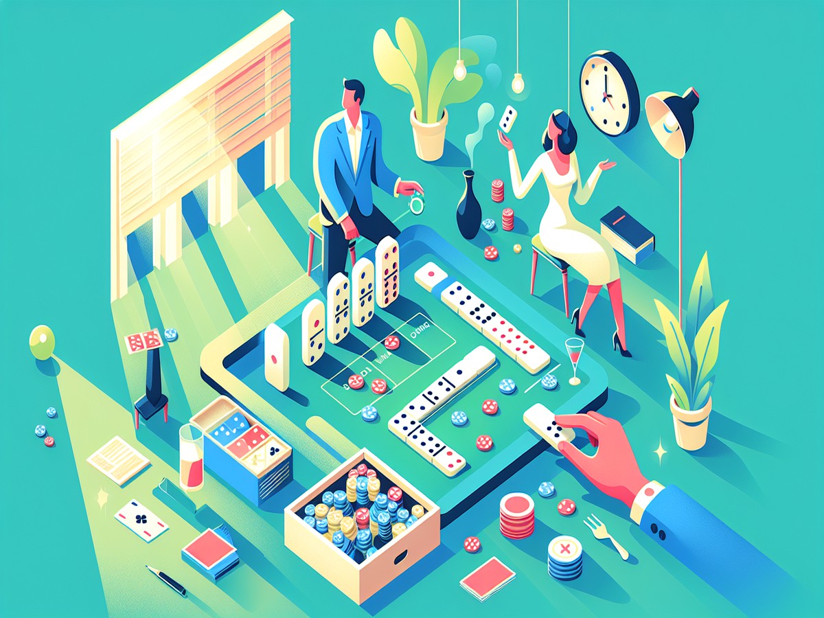 DECODE9 Dominos Game - Classic Fun at DECODE9