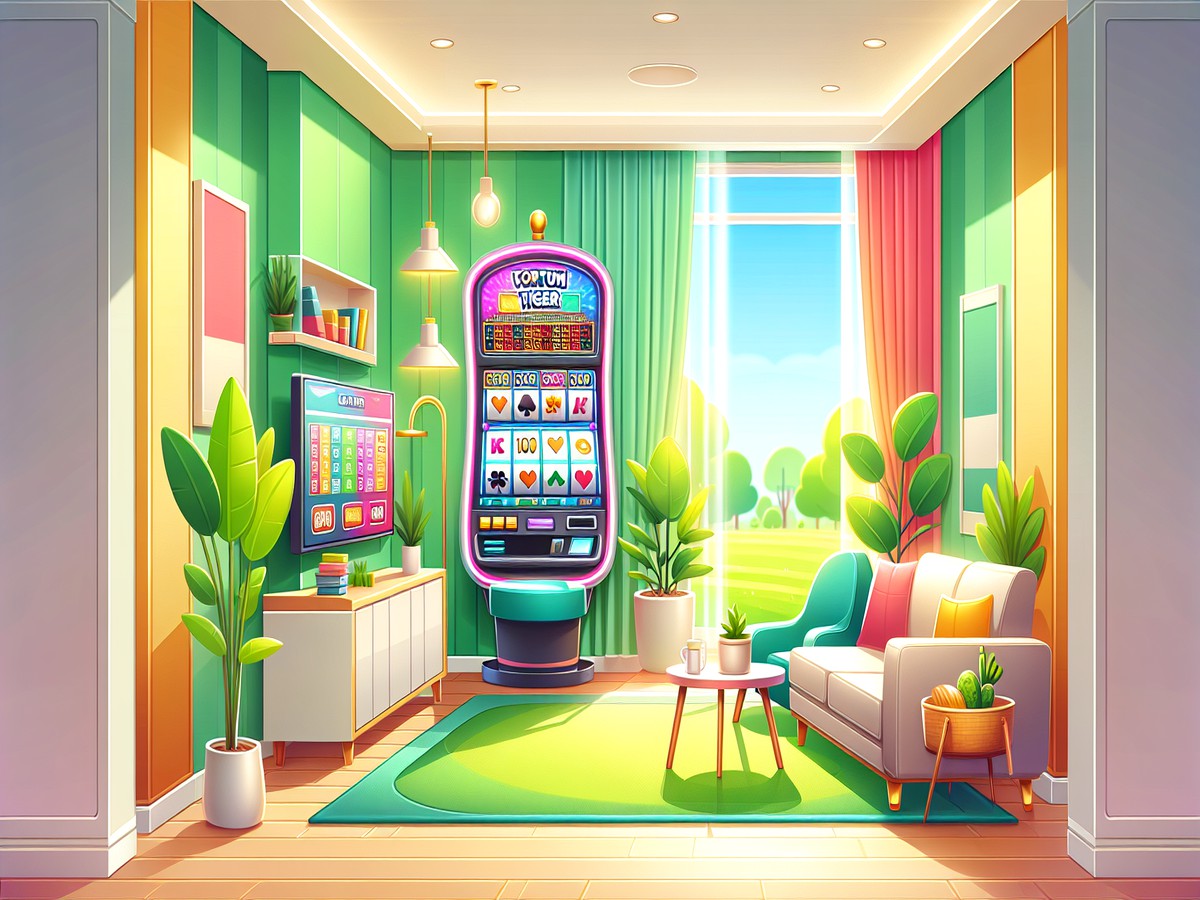 DECODE9 Fortune Tiger Games - Adventure Awaits